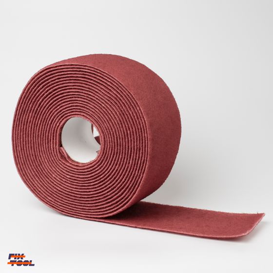 Рулон нетканый абразивный FB 115x10000 мм VERY FINE P360 THIN SOFT №1