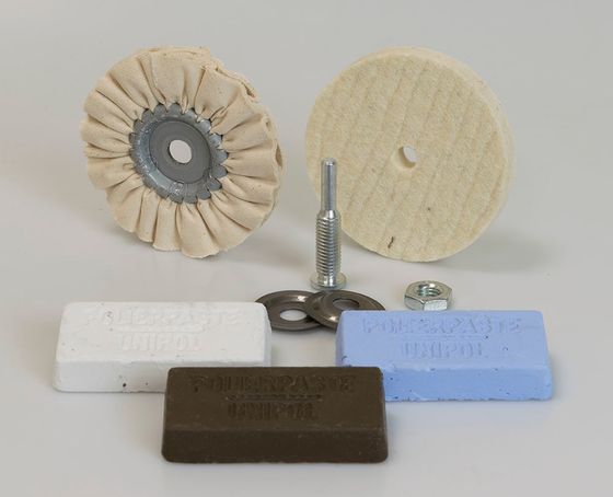 Набор для полировки нержавеющей стали Osborn из 6 предметов №3 Набор для полировки нержавеющей стали Osborn из 6 предметов №3