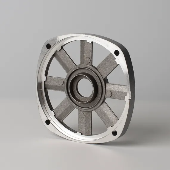 Корпус подшипника якоря для резчика MESSER KX355D с другой стороны