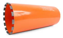 Коронка для алмазного бурения MESSER VZ D202 мм L450 мм 1 1/4"