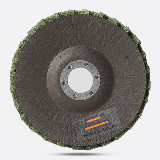 Круг лепестковый нетканый FB 125x22 Fine №2 Круг лепестковый нетканый FB 125x22 Fine №2