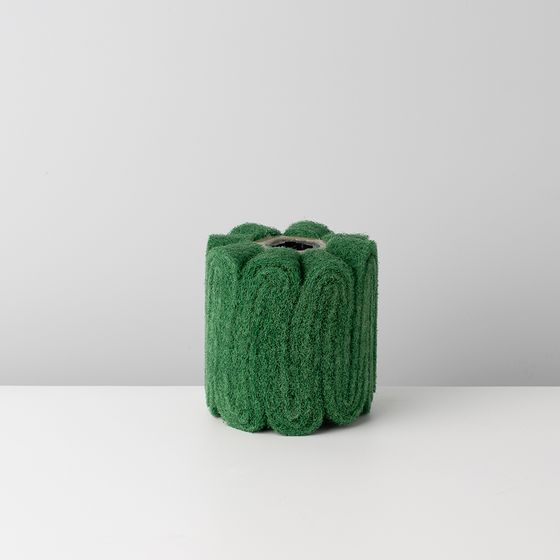 Шлифовальный валик 100x100x19 синусоидный POLIFIX General Purpose (P280) №2