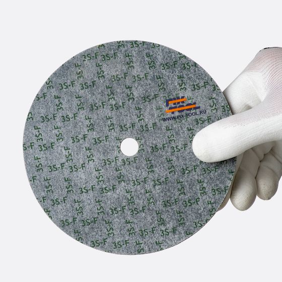 Круг доводочный 3SF TAF 150x6,4x13 мм №5 Круг доводочный 3SF TAF 150x6,4x13 мм №5