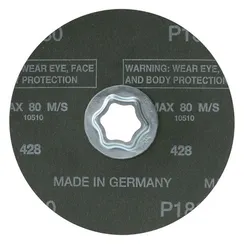 Круг фибровый PFERD CC-FS 125 A-COOL P180