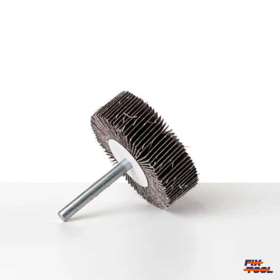 Головка лепестковая абразивная 60x20x6 мм Р80