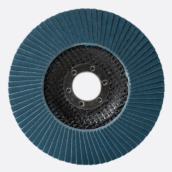 Набор лепестковых кругов 125 мм для шлифовки нержавеющей стали