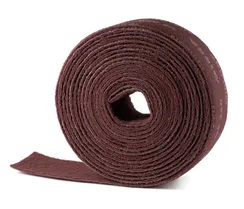 Скотч брайт MIRKA Mirlon рулон красный 115 мм x 10 м Very Fine