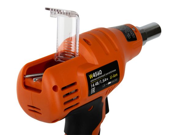 Аккумуляторный заклепочник MESSER W4560 c двумя аккумуляторами 05-32-003 №5