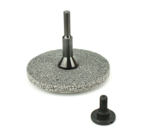 Оправка шпиндель для прессованных кругов Norton BearTex 60x6 мм 63642586234 №3 Оправка шпиндель для прессованных кругов Norton BearTex 60x6 мм 63642586234 №3