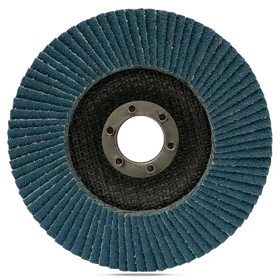 Лепестковый плоский круг Atlas 125 мм P60 78072715161 цирконий