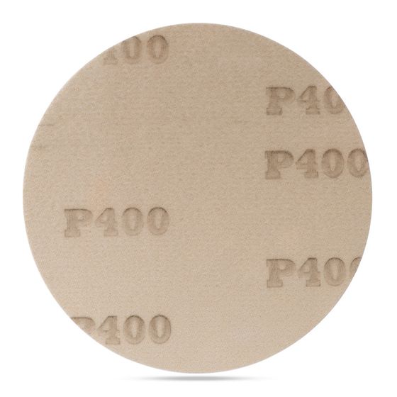 Шлифовальный круг на липучке 125 мм P400 FB 100 шт./упак. №3 Шлифовальный круг на липучке 125 мм P400 FB 100 шт./упак. №3
