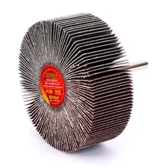 Шлифовальный валик 80x30x6 мм Messer лепестковый P120