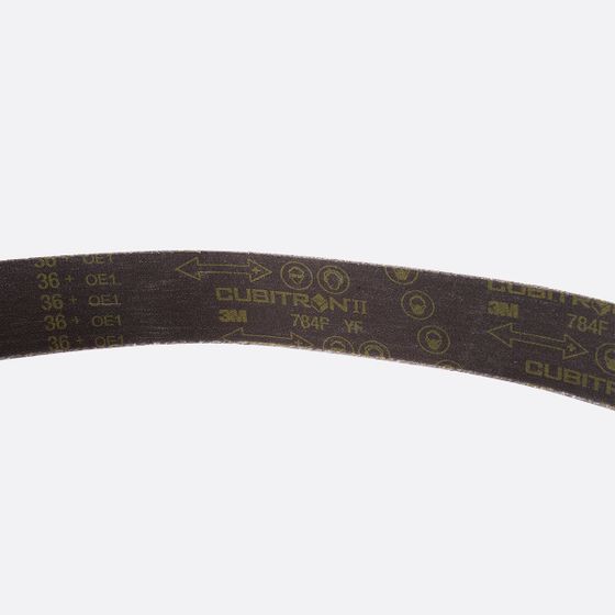 Лента шлифовальная 75x2000 мм 3M Cubitron II 784F P36 №2 Лента шлифовальная 75x2000 мм 3M Cubitron II 784F P36 №2