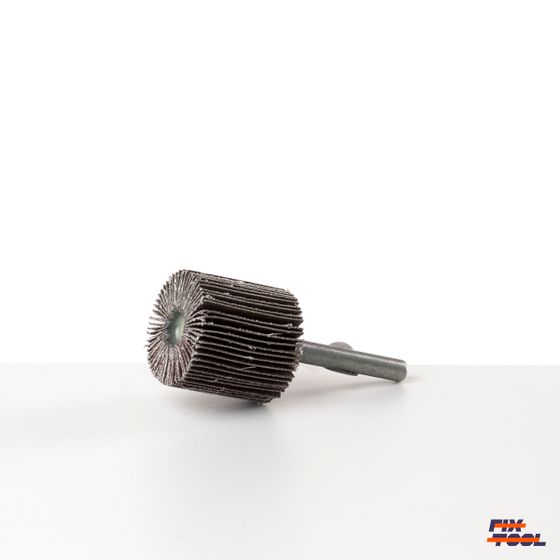 Головка лепестковая шлифовальная 30x30x6 мм Р120 №2 Головка лепестковая шлифовальная 30x30x6 мм Р120 №2