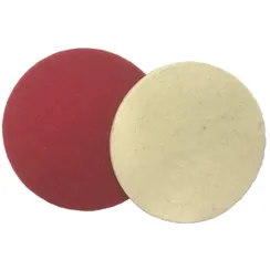 Круг полировальный войлочный 125х5 мм белый