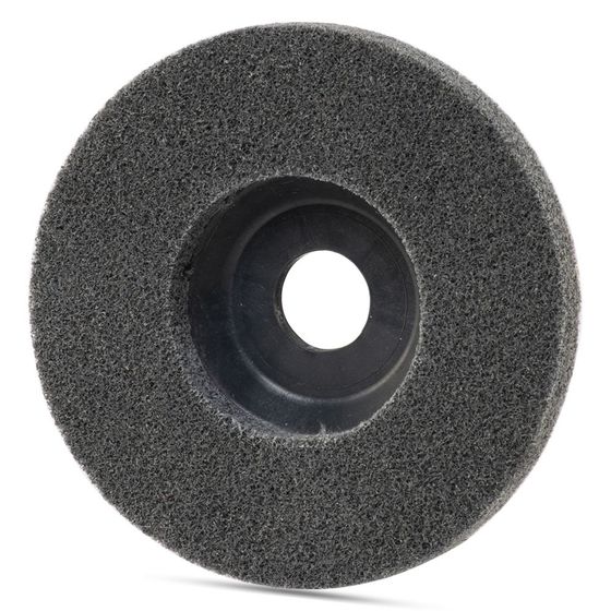 Круг нетканый прессованный 3M 125х13х22мм 2S Fine №6 Круг нетканый прессованный 3M 125х13х22мм 2S Fine №6