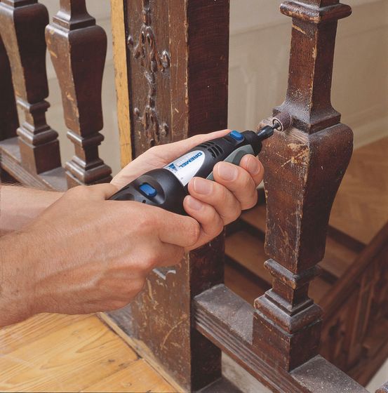 Шлифовальная лента и насадка 13 мм P60 Dremel №2 Шлифовальная лента и насадка 13 мм P60 Dremel №2