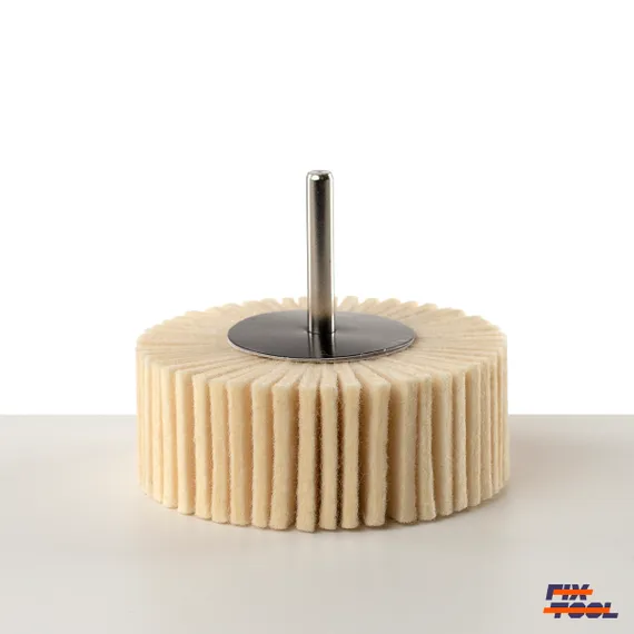 Лепестковая головка 80x30x6 для полировки нержавеющей стали