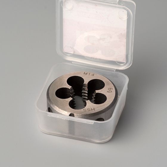 Плашка для нарезания резьбы M14X2.0 №2