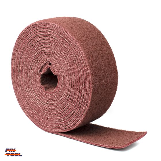 Рулон нетканый абразивный Fix-Tool 115x10000 мм VERY FINE P360 SOFT №1