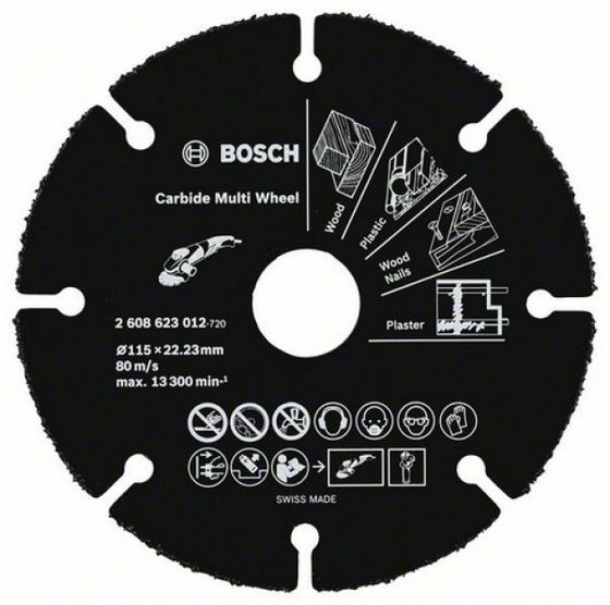 Диск по дереву BOSCH 115 мм для болгарки УШМ 2608623012