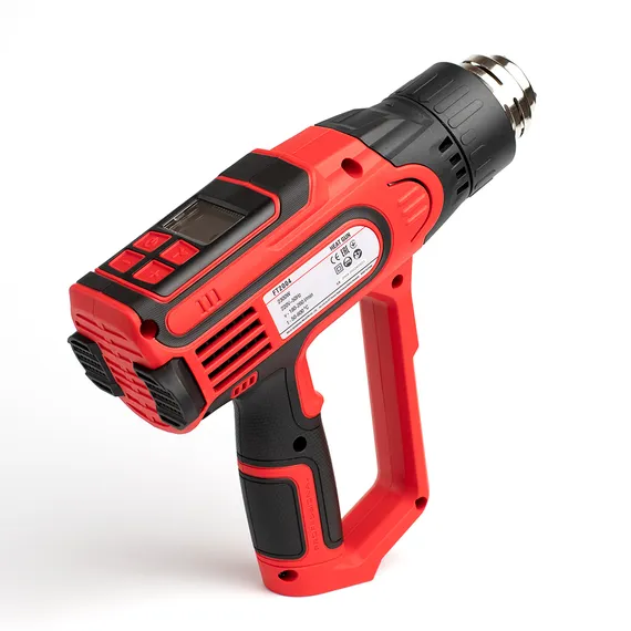 Строительный фен FELISATTI FT 2004 вид с боку