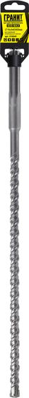 Бур по бетону SDS-max 16x540/400 Quadro-X "Гранит" №2 Бур по бетону SDS-max 16x540/400 Quadro-X "Гранит" №2