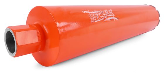 Коронка для алмазного бурения MESSER VZ D122 мм L450 мм 1 1/4" №4