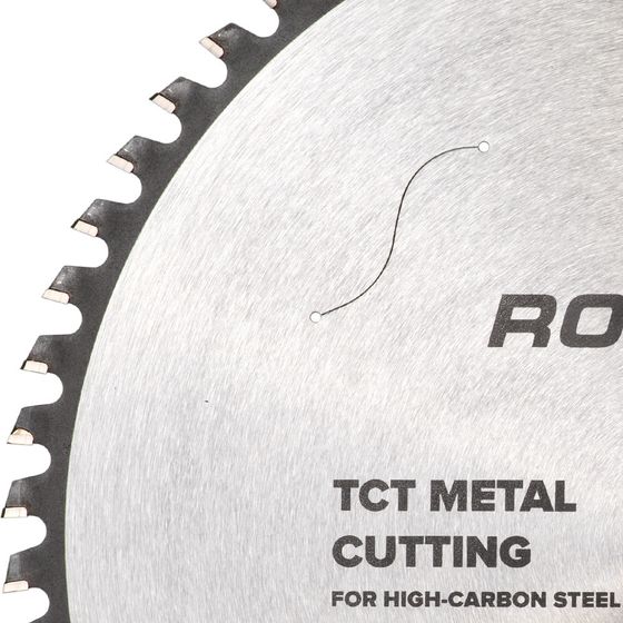 Пильный диск RODMIX 305 x 25,4 x 2,4 мм T60 по высокоуглеродистой стали №3