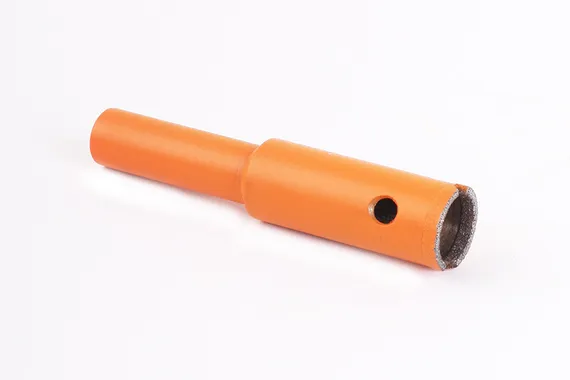 Алмазное сверло по керамограниту 12х35 мм