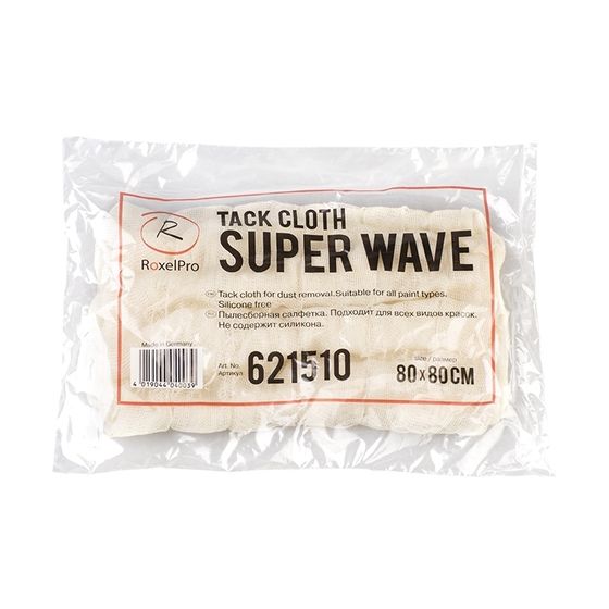 Пылесборная салфетка SUPER WAVE липкая 80х80см