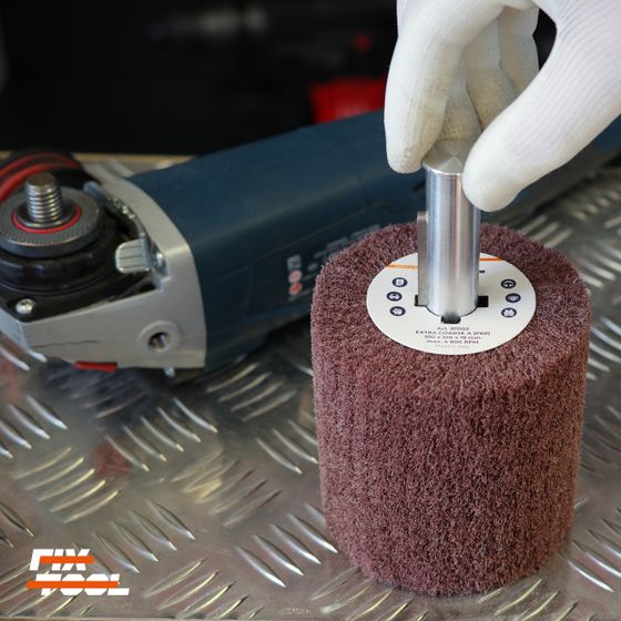 Переходник для шлифовальных валиков Fix-Tool 100мм M14 №3 Переходник для шлифовальных валиков Fix-Tool 100мм M14 №3