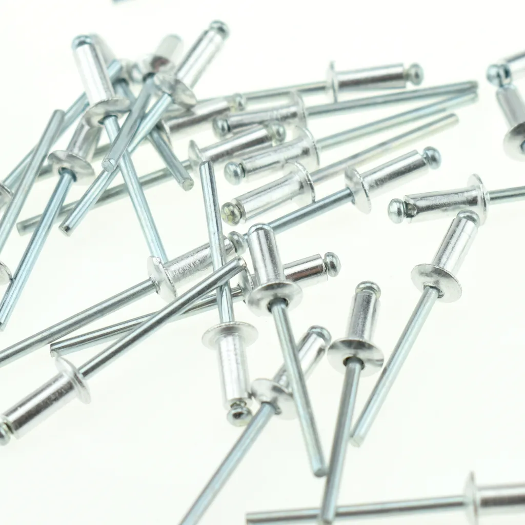 Таблица подбора размера заклепки к толщине материала