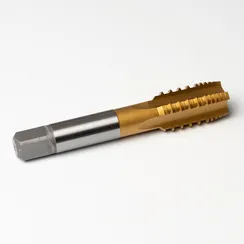 Метчик шахматный M22х2,5 (HSS-E + TIN),ISO, 6H,R, машинный