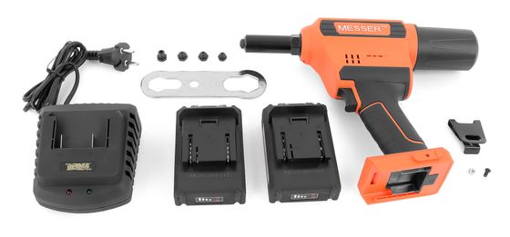 Аккумуляторный вытяжной заклепочник MESSER CQ-60025 05-32-064 №12