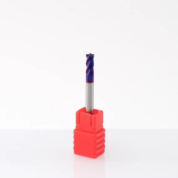 Концевая фреза с плоским торцом 4,0x10x50 мм 4 зуба 5040100503