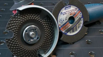 Зачистные круги с визуальным контролем Norton Octopus