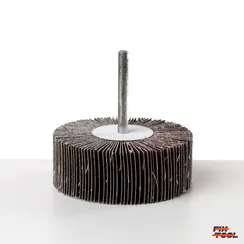 Головка лепестковая шлифовальная 80x30x6 мм Fix-Tool Р80