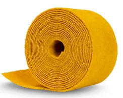 Скотч брайт Norton рулон желтый 200 мм x 10 м Micro Fine