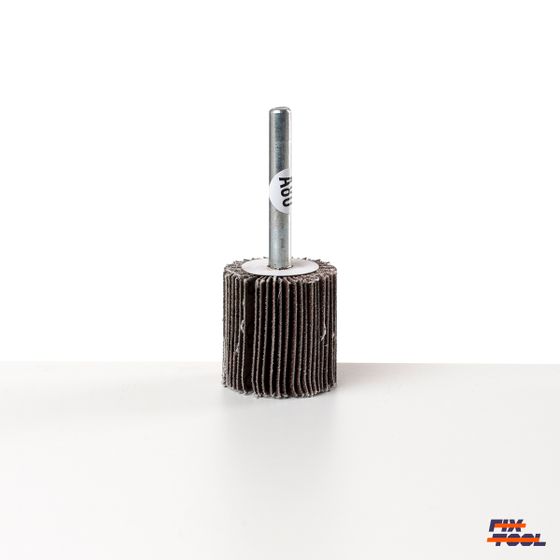 Головка лепестковая шлифовальная 30x30x6 мм Р80 №3