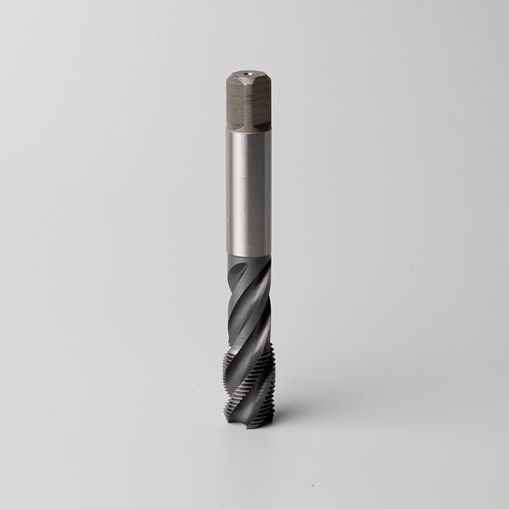 Метчик машинный G 3/8" дюймовый спиральный №2 Метчик машинный G 3/8" дюймовый спиральный №2