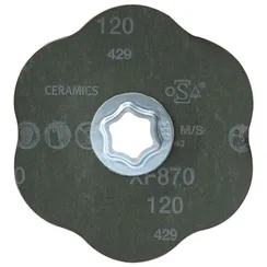 Круг фибровый PFERD CC-FS 125 CO-COOL P120 CONTOUR – 25 шт/уп