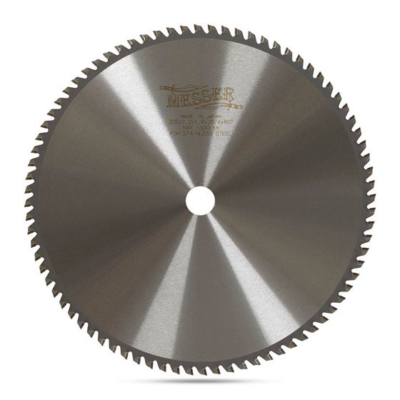 Пильный диск Messer 305 x 25,4 x 1,8 мм T80 по нержавеющей стали