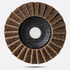 Круг лепестковый нетканый 125x22 Fix-Tool Rapid Prep COARSE