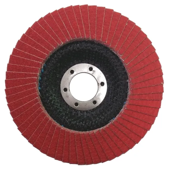 Круг лепестковый торцевой Norton Quantum 125x22 R996 P40 66254445878
