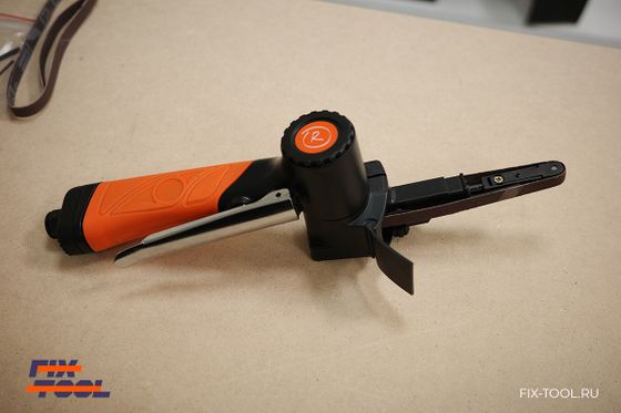 Напильник ленточный пневматический RoxelPro 192512 №15 Напильник ленточный пневматический RoxelPro 192512 №15