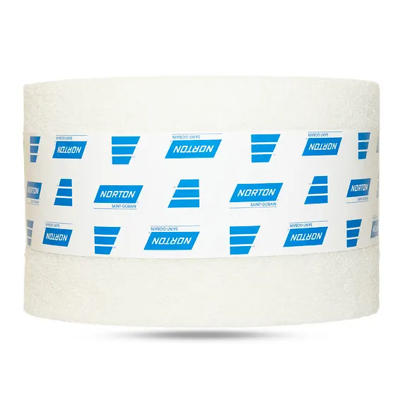 Скотч брайт Norton рулон белый 200 мм x 10000 мм 78072744762