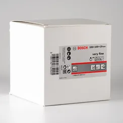 Шлифовальный валик 100х100х19 мм Bosch нетканый Very Fine A
