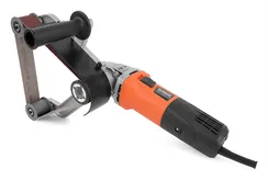 Ленточная шлифовальная трехроликовая машина для труб MESSER М3336 1300Вт