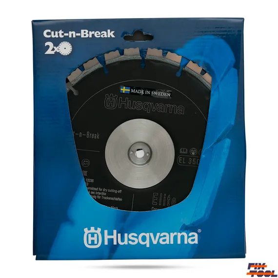 EL35 CnB Husqvarna в упаковке